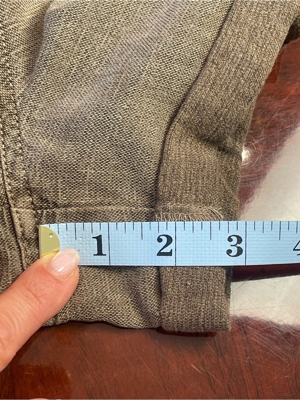 Nicole Miller Linen Blend Utility Cargo Overalls Brown Size L Relaxed Summer Fit - Picture 10 of 13
